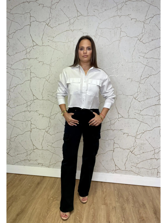 PANTALÓN LV NEGRO
