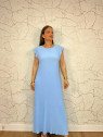 VESTIDO PLISADO