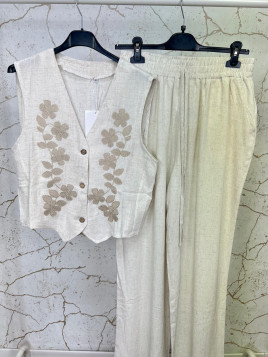 PANTALON LINO CRISTINA