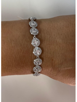 PULSERA SV PLATA