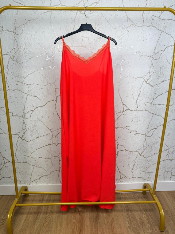 VESTIDO LENCERO