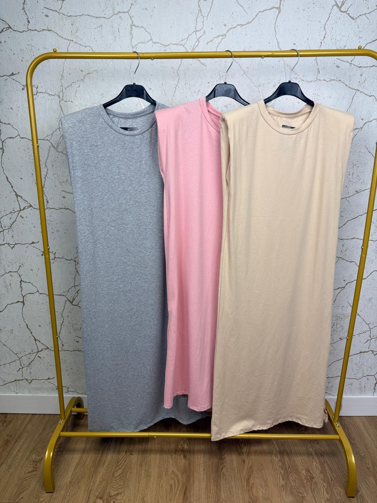 VESTIDO HOMBRERAS