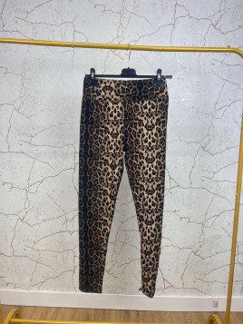 LEGGINS LEOPARDO