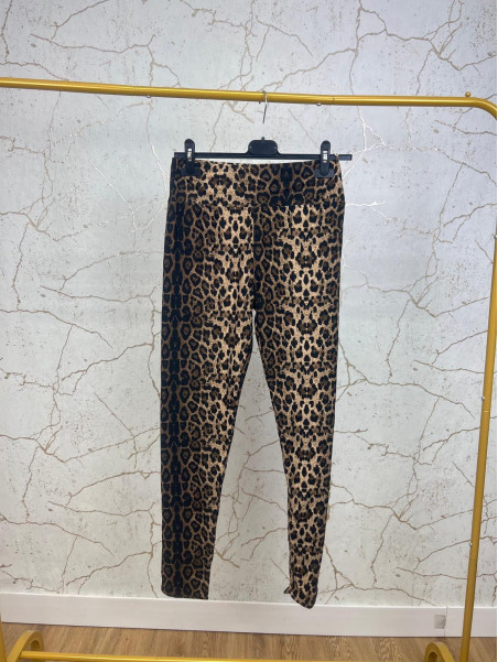 LEGGINS LEOPARDO
