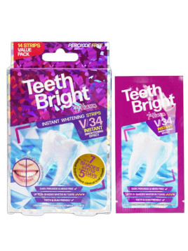 TIRAS DENTALES BLANQUEADORA