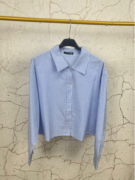 CAMISA OXFORD CORTA
