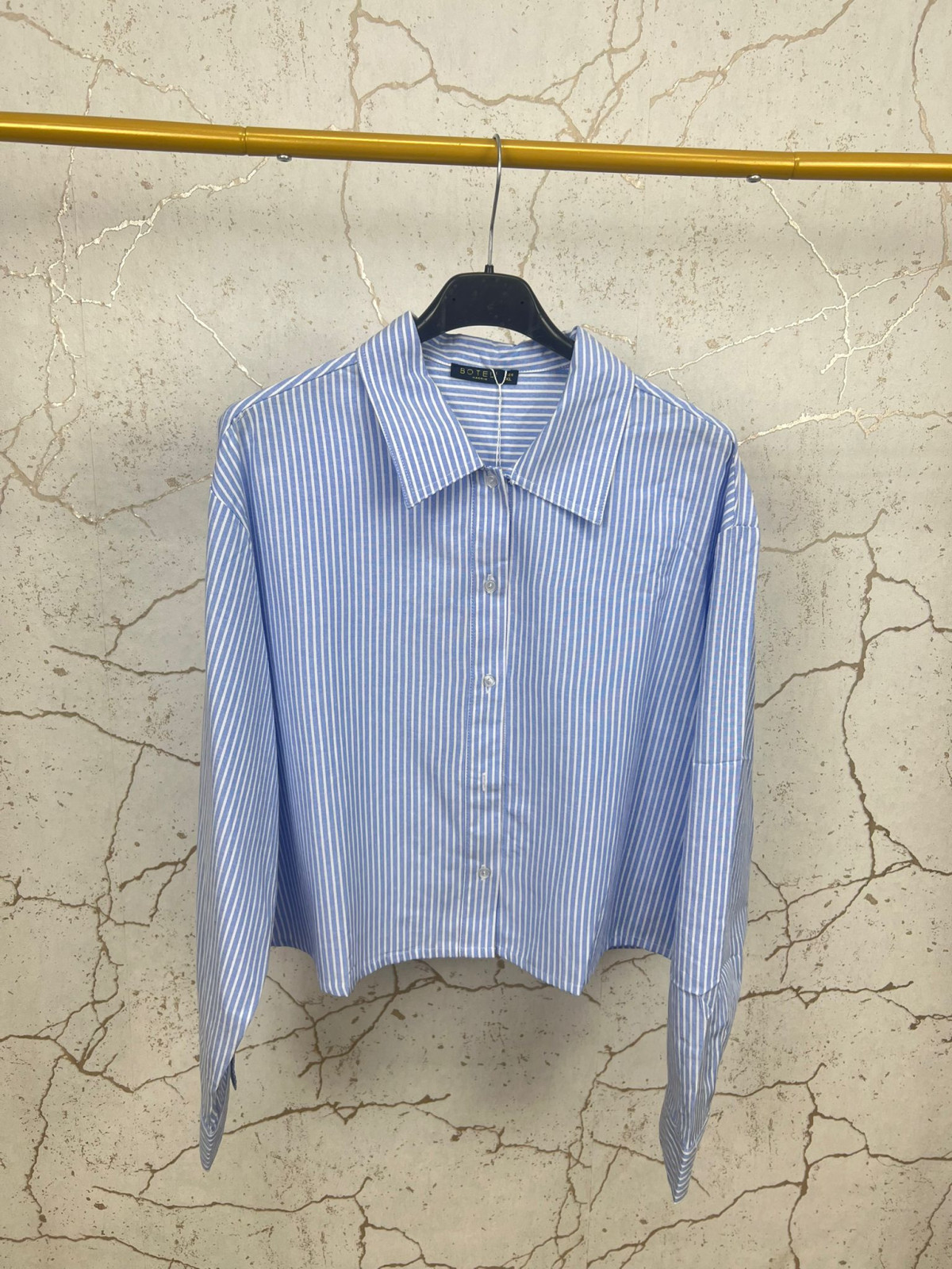 CAMISA OXFORD CORTA