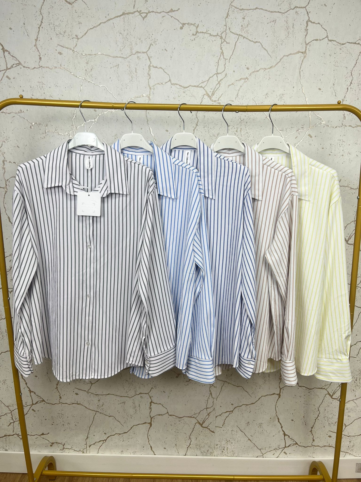 CAMISA DE RAYAS LUCIA