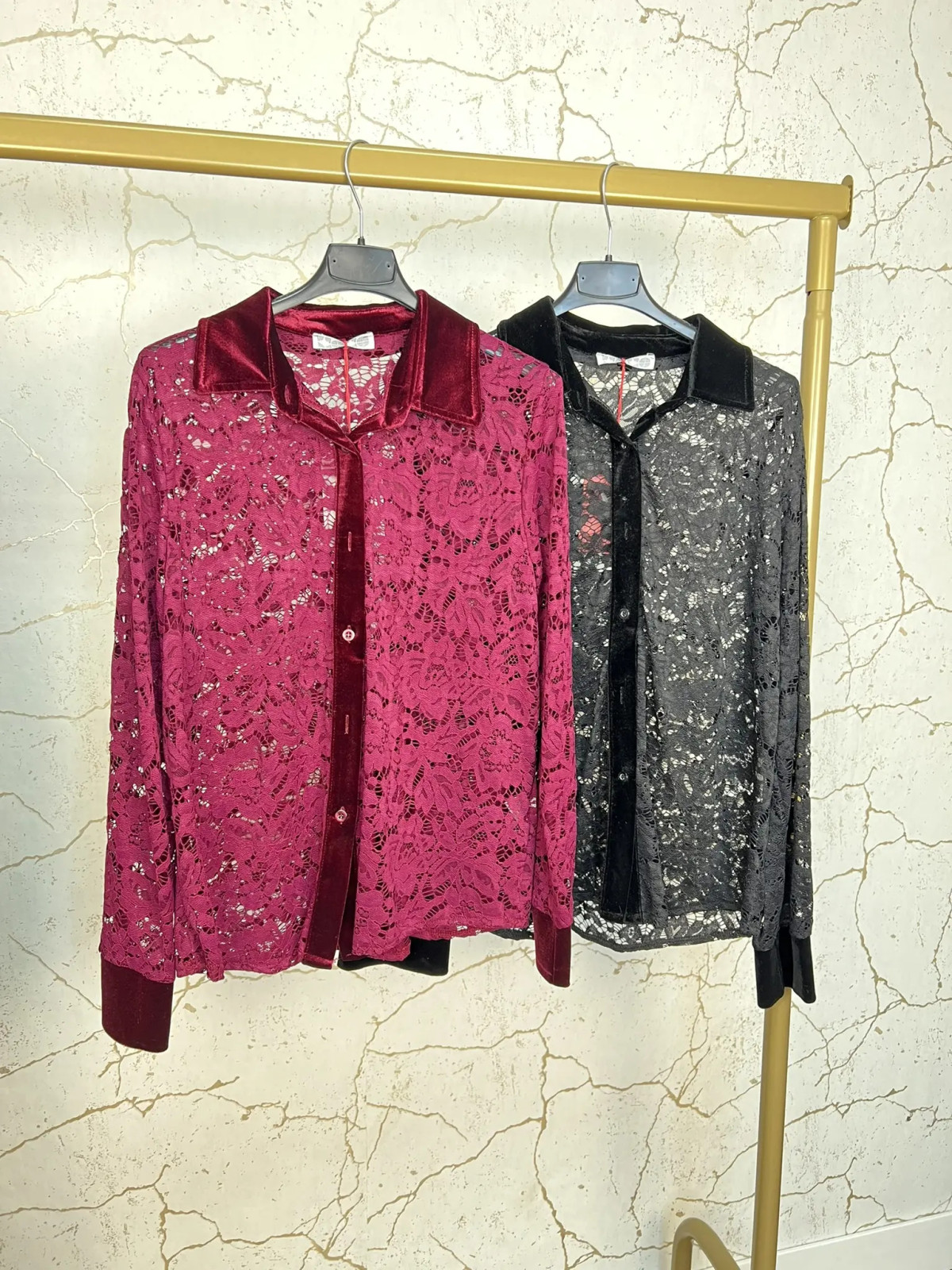 CAMISA ENCAJE