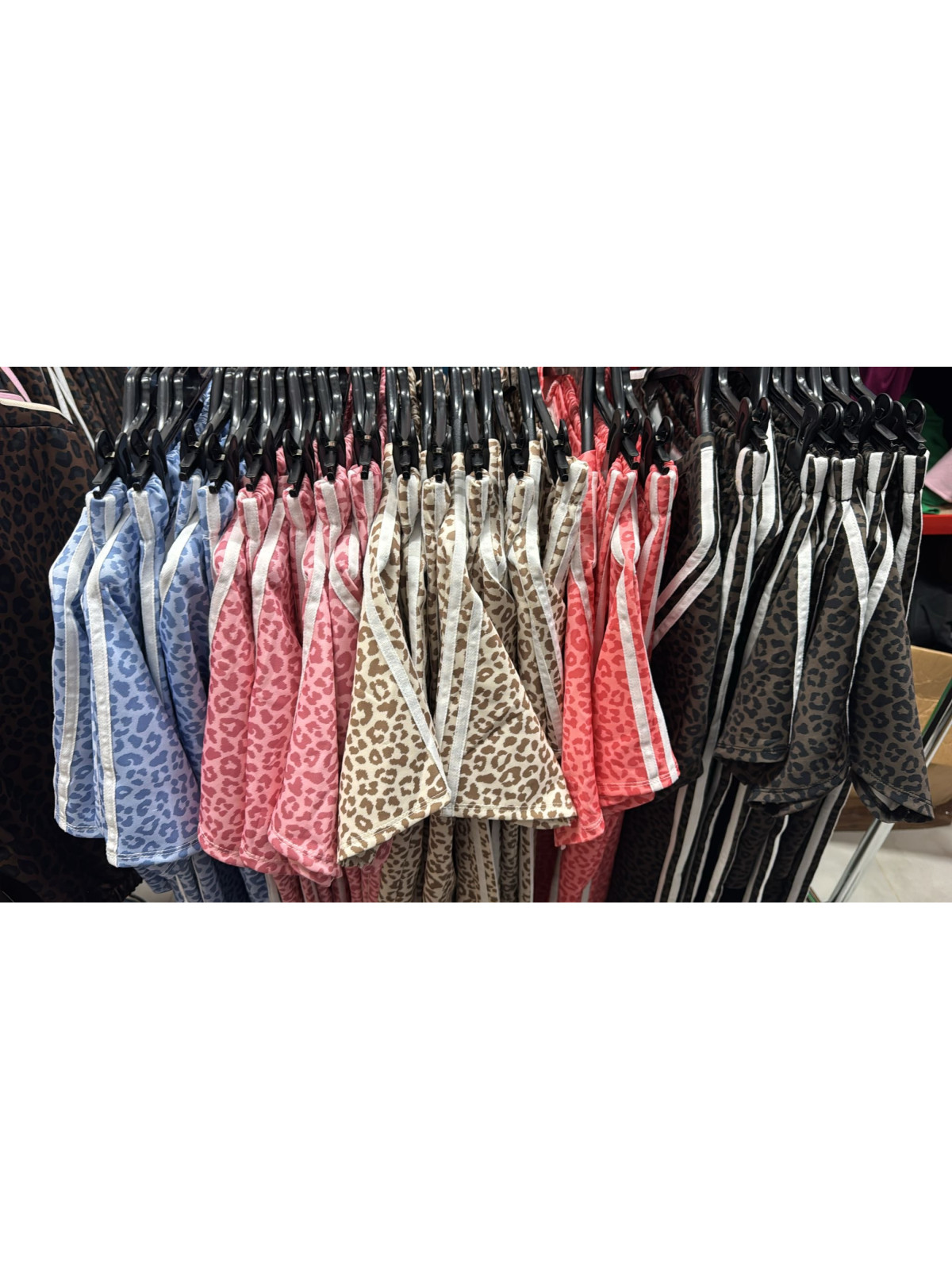 CHANDAL LEOPARDO MANGA CORTA