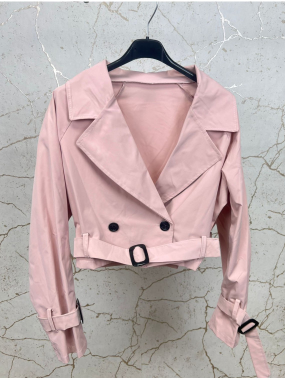 GABARDINA CROP TOP