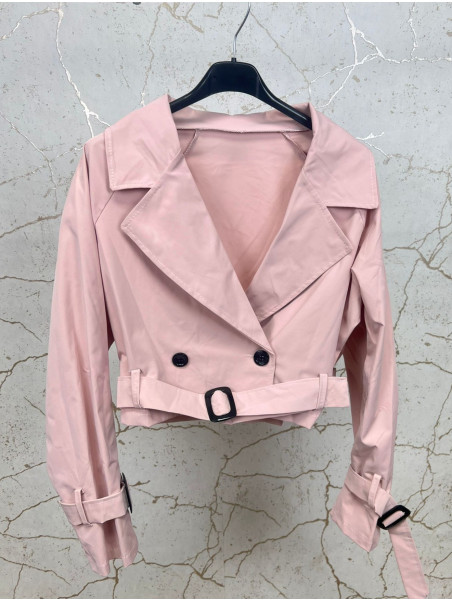 GABARDINA CROP TOP