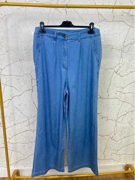 PANTALÓN VAQUERO FLUIDO