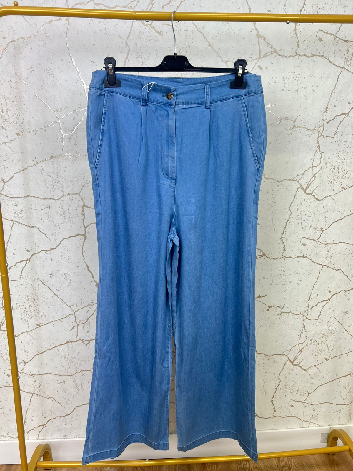 PANTALÓN VAQUERO FLUIDO