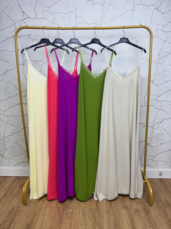 VESTIDO LENCERO