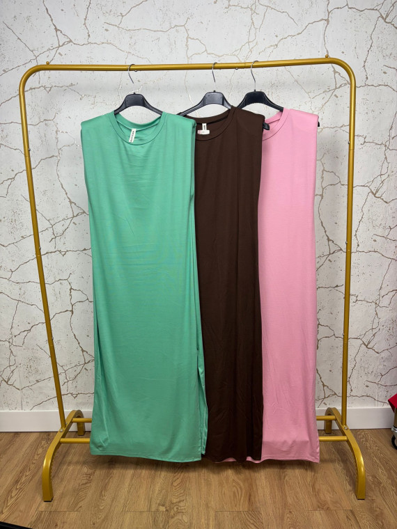 VESTIDO HOMBRERA