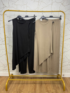 CONJUNTO CANDELA ASIMETRICO