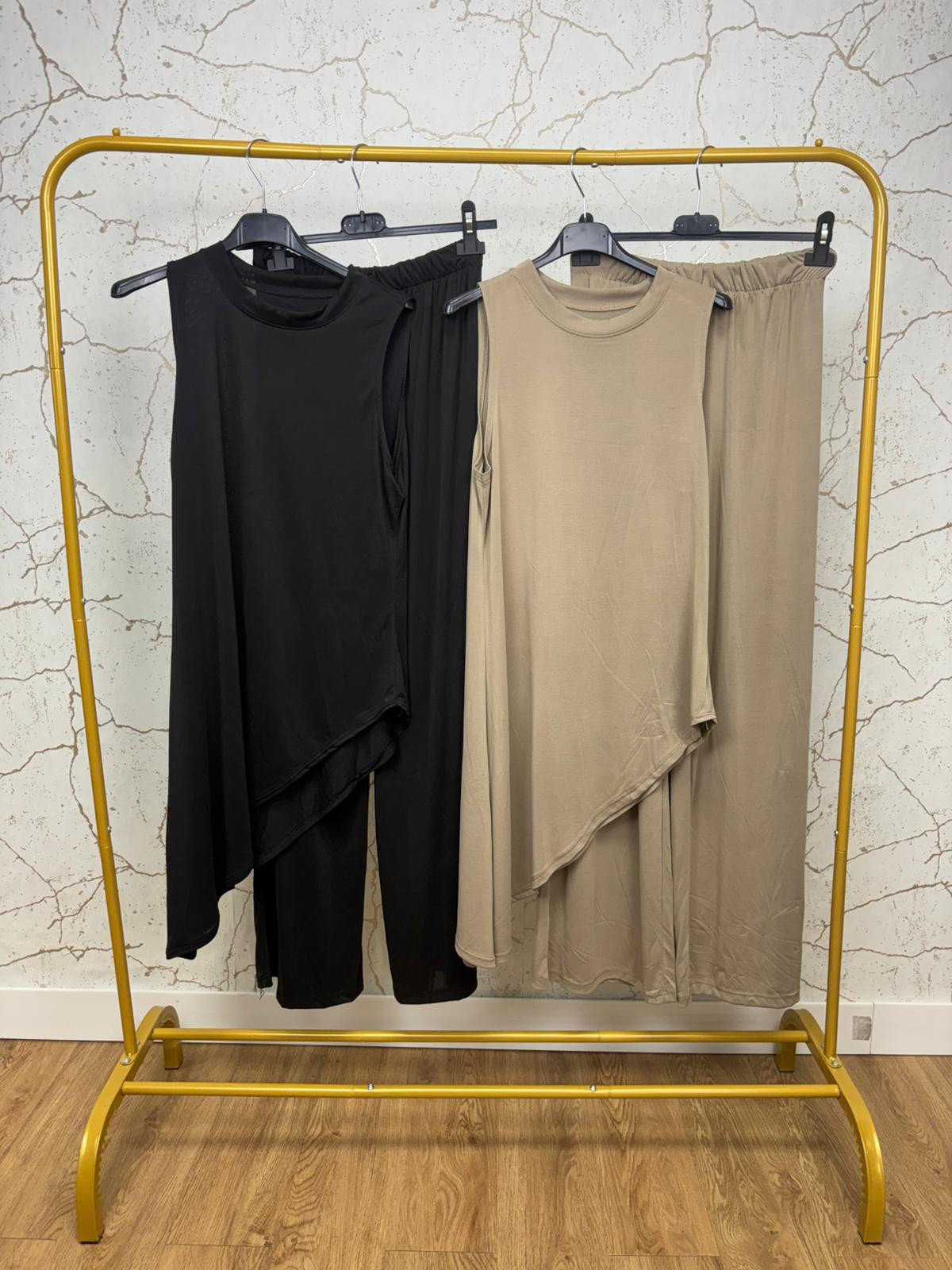 CONJUNTO CANDELA ASIMETRICO