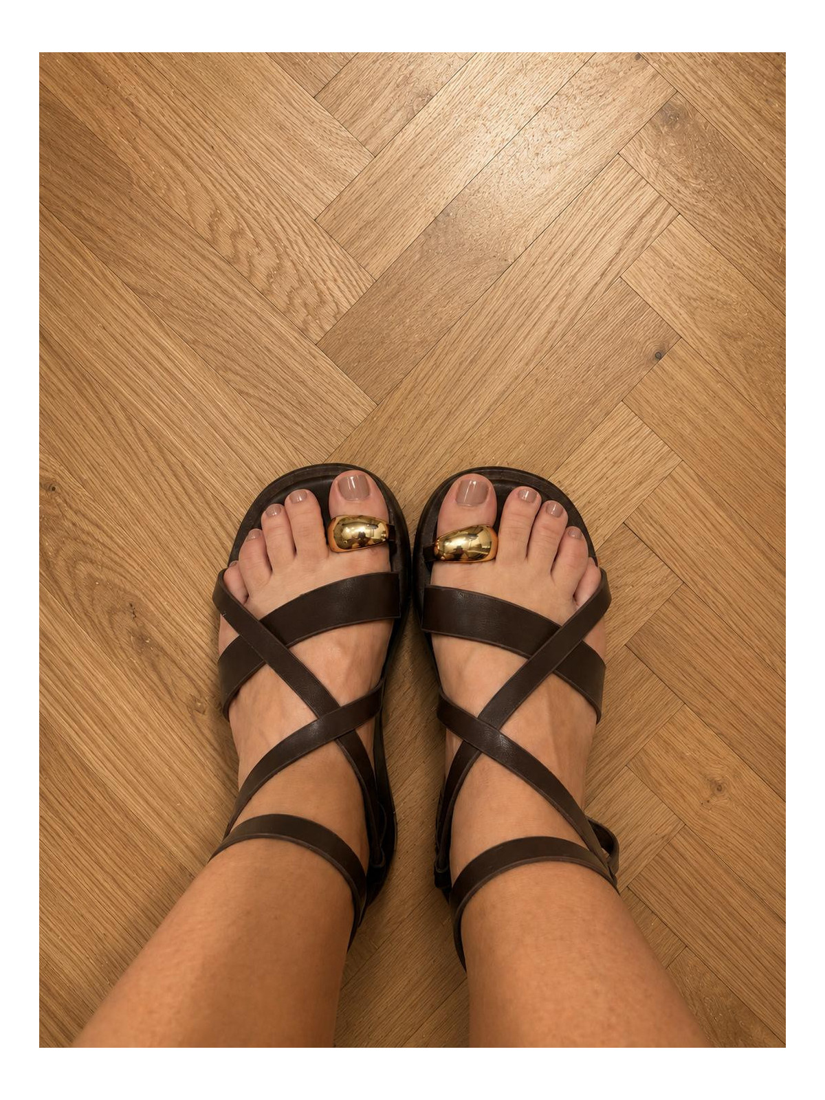 SANDALIAS CRUZADA