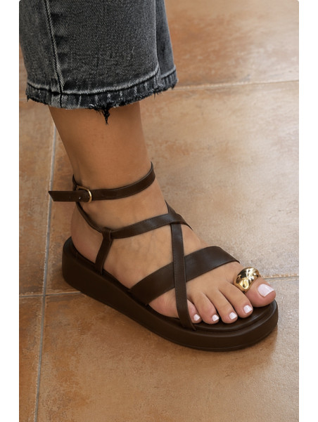 SANDALIAS CRUZADA