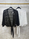 SOBRECAMISA ENCAJE PLAYERA