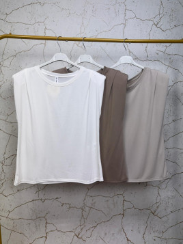 CAMISETA HOMBRERAS