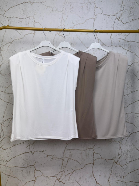 CAMISETA HOMBRERAS