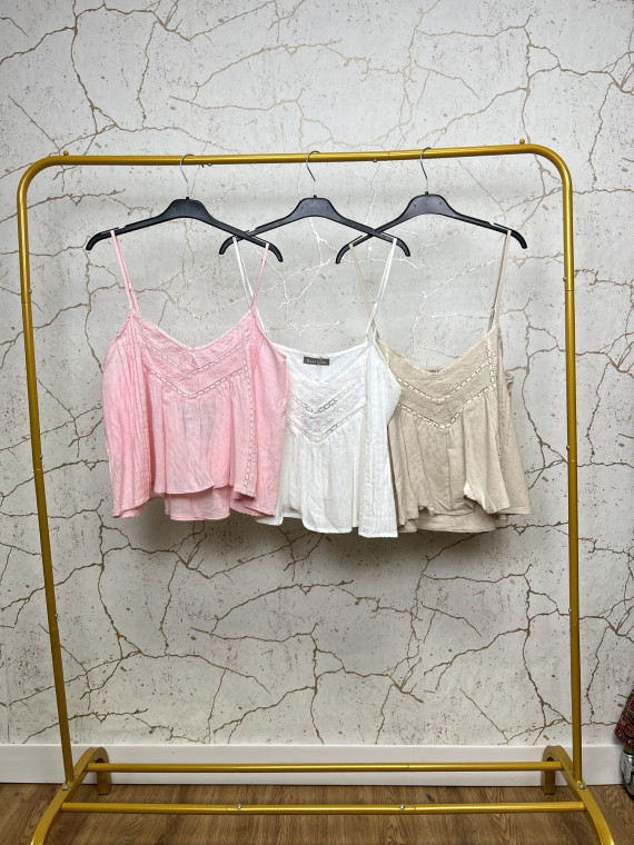 CAMISA CORAL