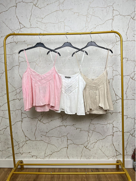 CAMISA CORAL