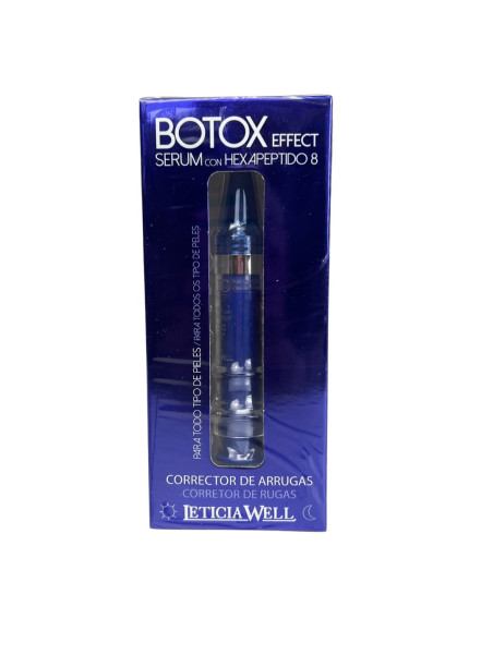 BOTOX SERUM CORRECTOR DE ARRUGAS