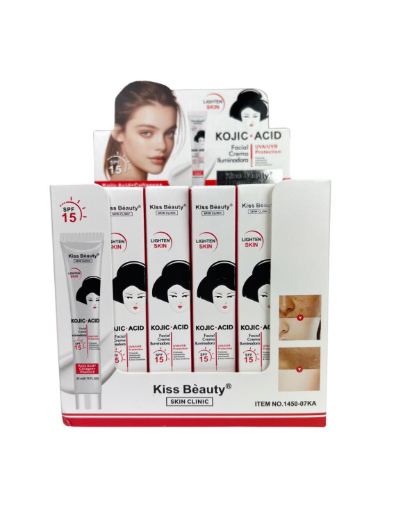 CREMA FACIAL ILUMINADORA KOJIC-ACID