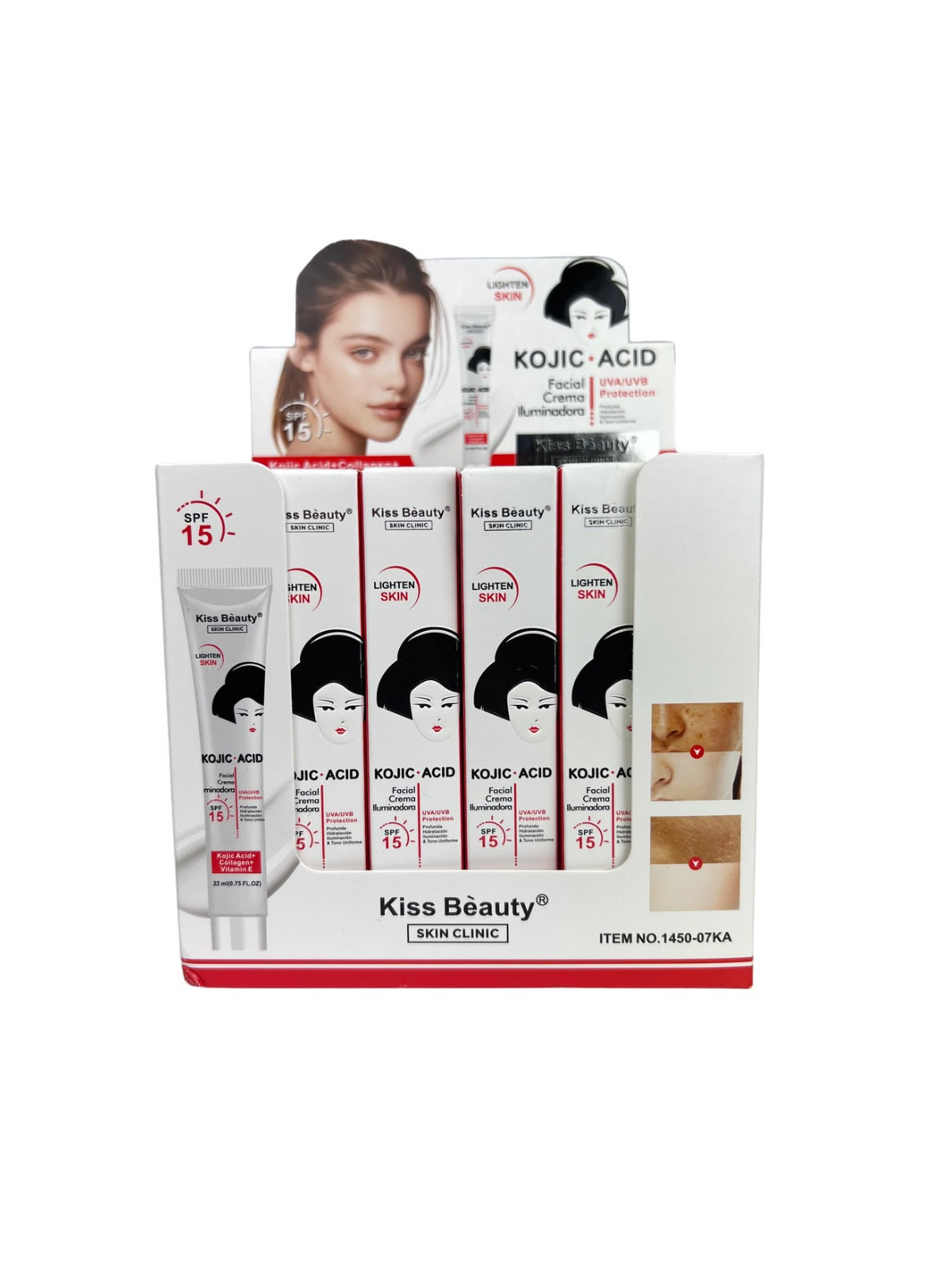 CREMA FACIAL ILUMINADORA KOJIC-ACID