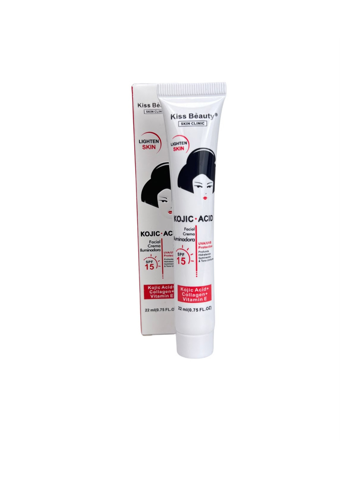 CREMA FACIAL ILUMINADORA KOJIC-ACID