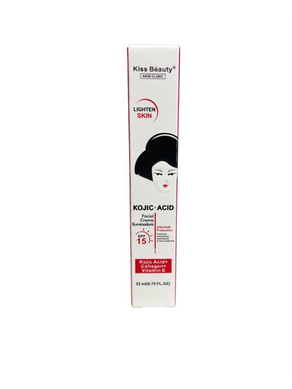 CREMA FACIAL ILUMINADORA KOJIC-ACID