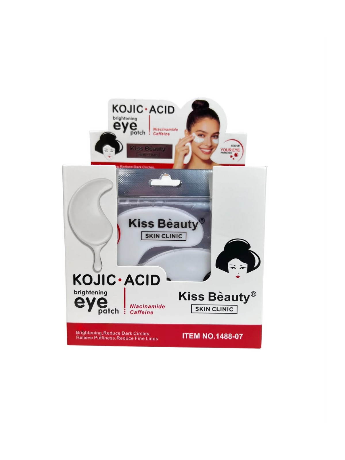 PARCHES DE OJOS KOJIC-ACID