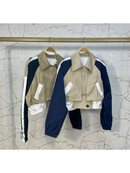 CHAQUETA CROP JOYFUL