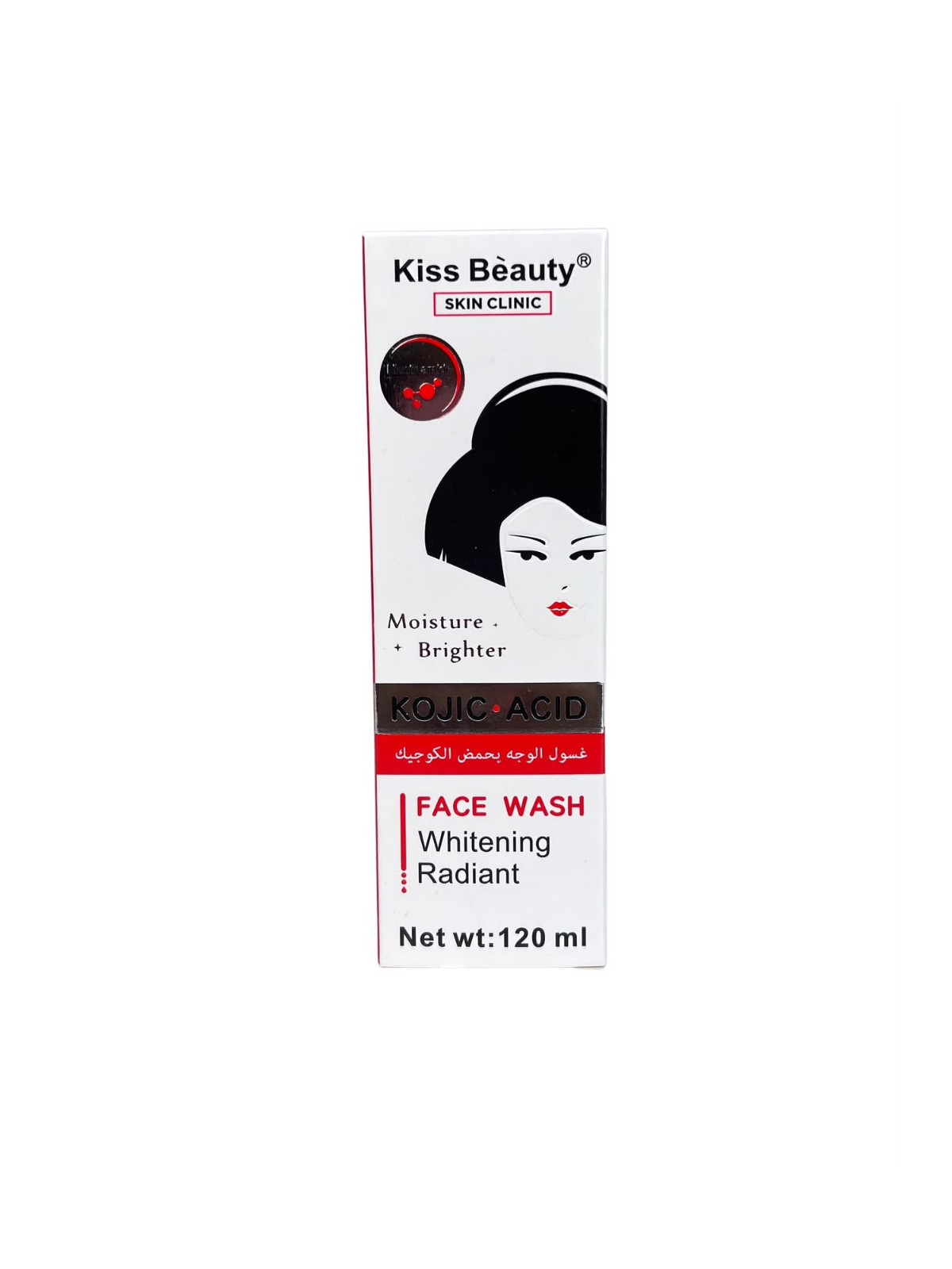 LIMPIADOR FACIAL KOJIC-ACID