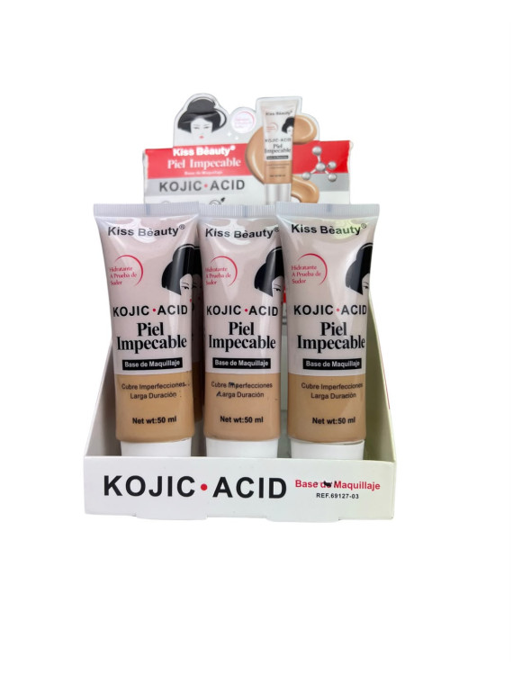 BASE DE MAQUILLAJE KOJIC-ACID