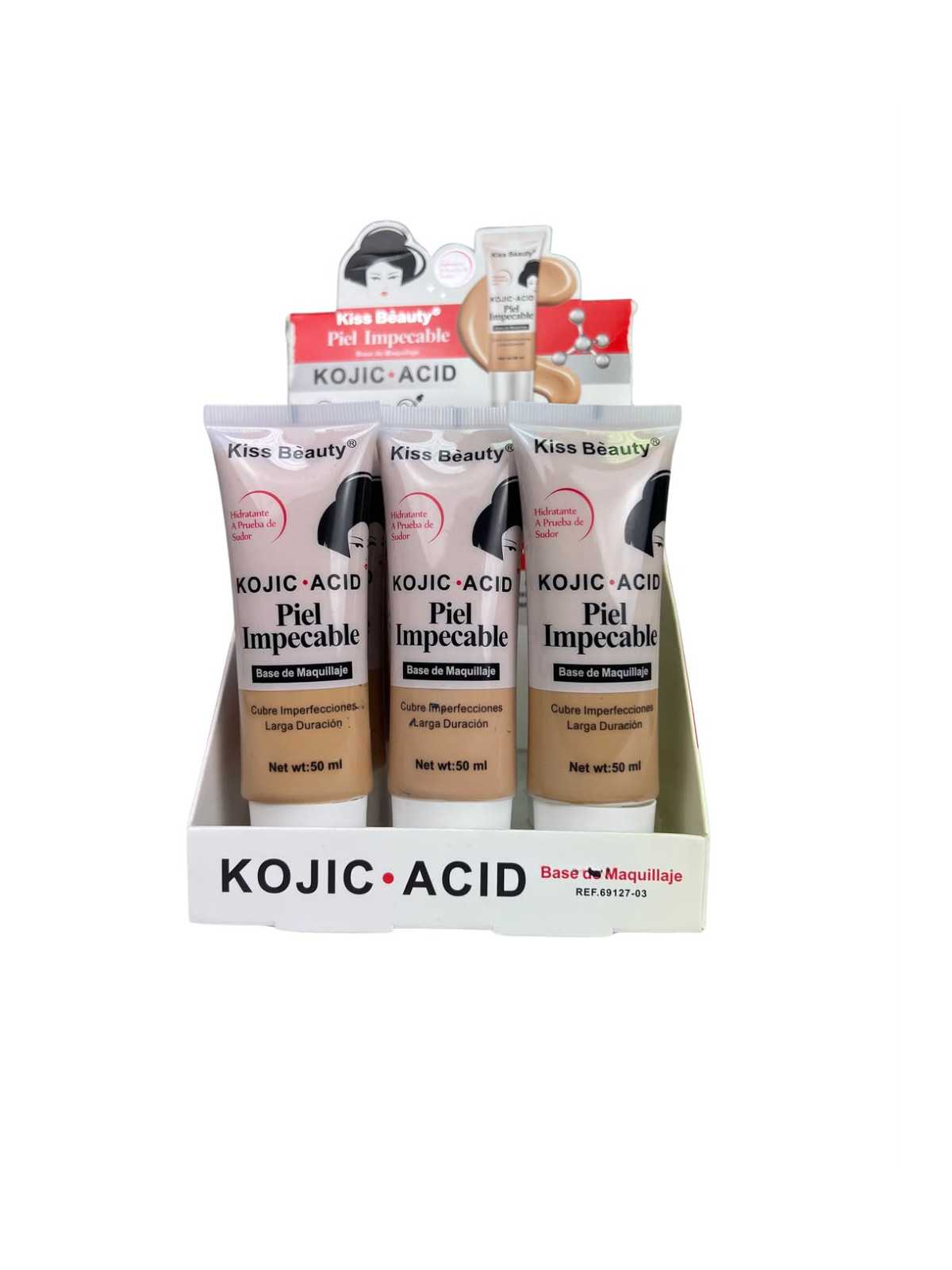 BASE DE MAQUILLAJE KOJIC-ACID