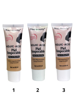 BASE DE MAQUILLAJE KOJIC-ACID