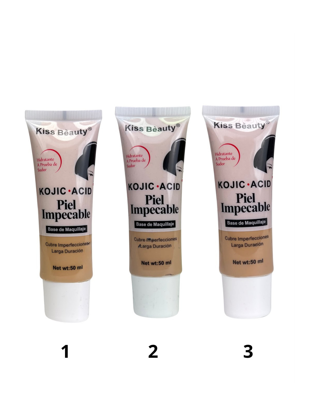 BASE DE MAQUILLAJE KOJIC-ACID