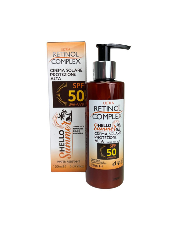 CREMA SOLAR RETINOL COMPLEX