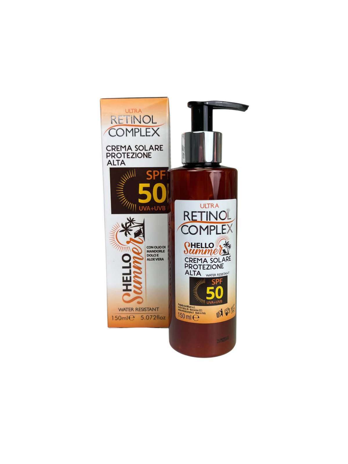 CREMA SOLAR RETINOL COMPLEX
