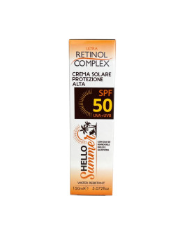 CREMA SOLAR RETINOL COMPLEX