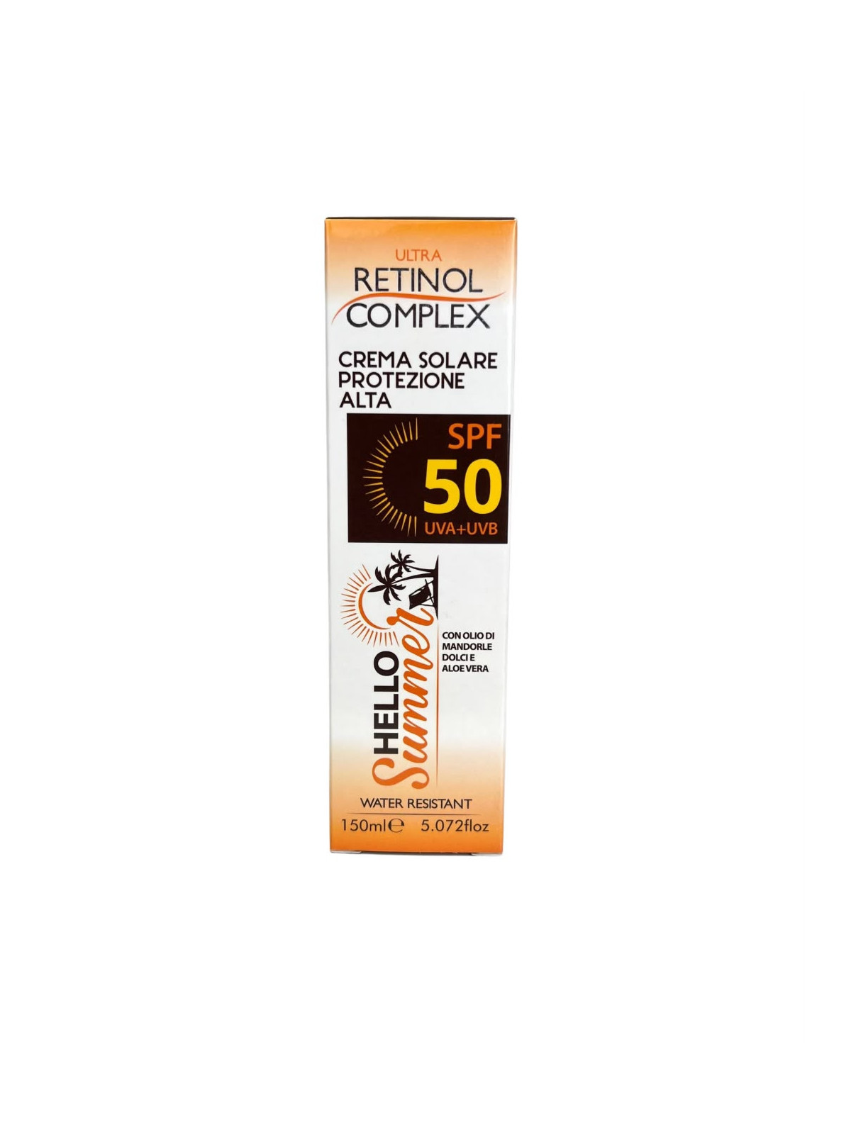 CREMA SOLAR RETINOL COMPLEX