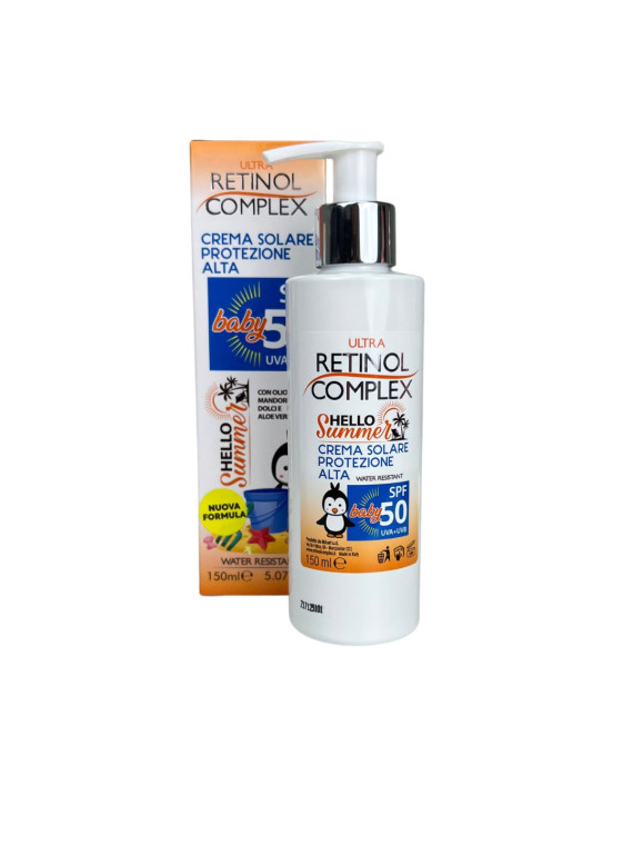 CREMA SOLAR BABY RETINOL COMPLEX