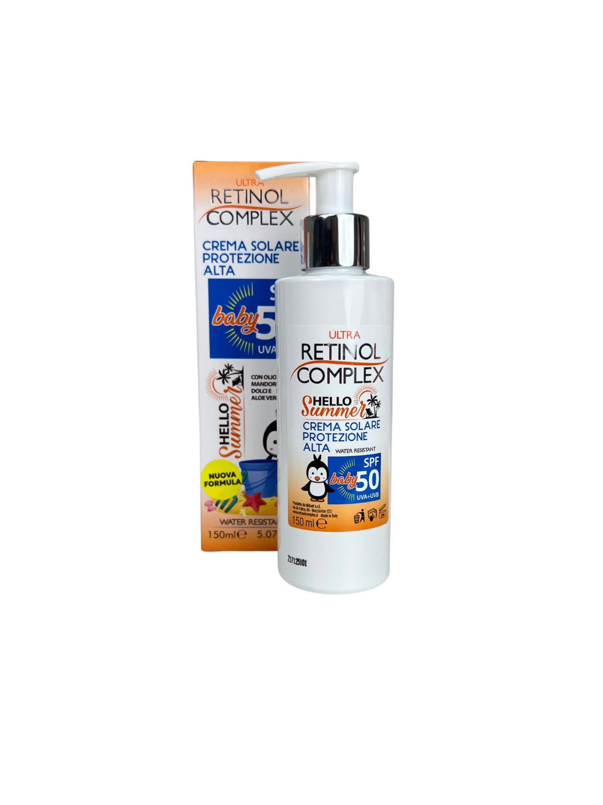 CREMA SOLAR BABY RETINOL COMPLEX