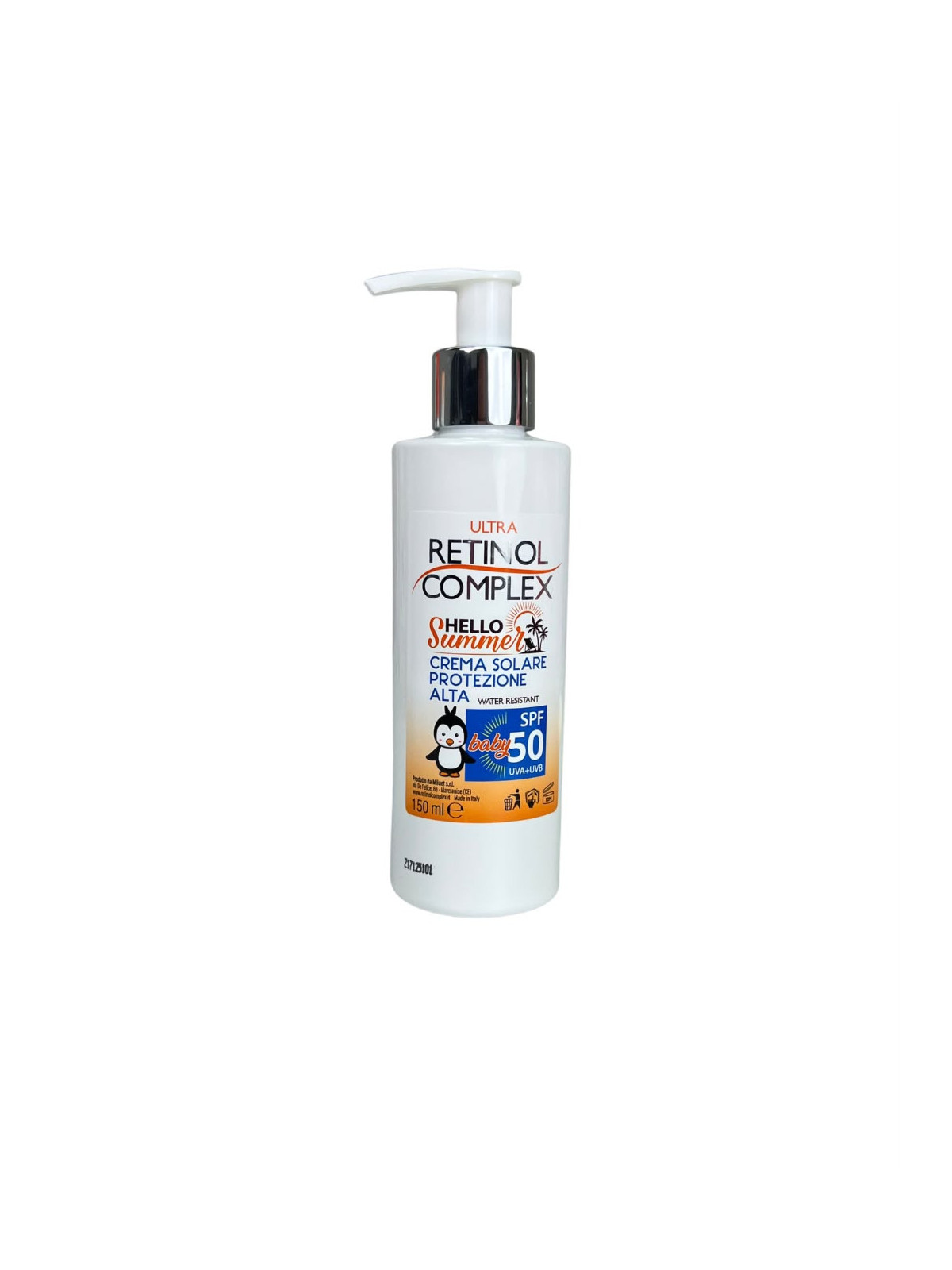 CREMA SOLAR BABY RETINOL COMPLEX