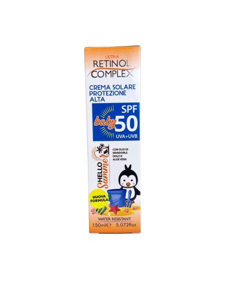 CREMA SOLAR BABY RETINOL COMPLEX