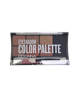 PALETA DE SOMBRAS TONOS MARRONES